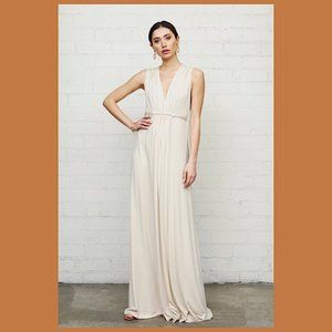 Rachel Pally Long Sleeveless Grey Caftan SZ S